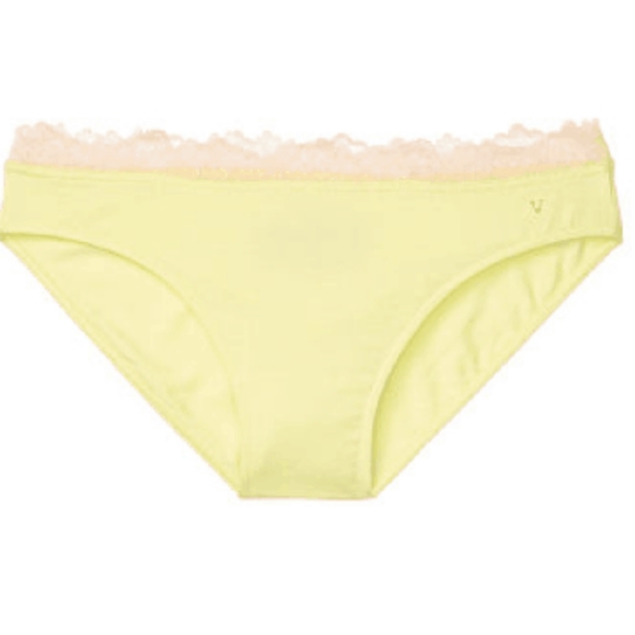 Victoria's Secret Stretch Cotton Bikini Panty - Picture 3 of 4